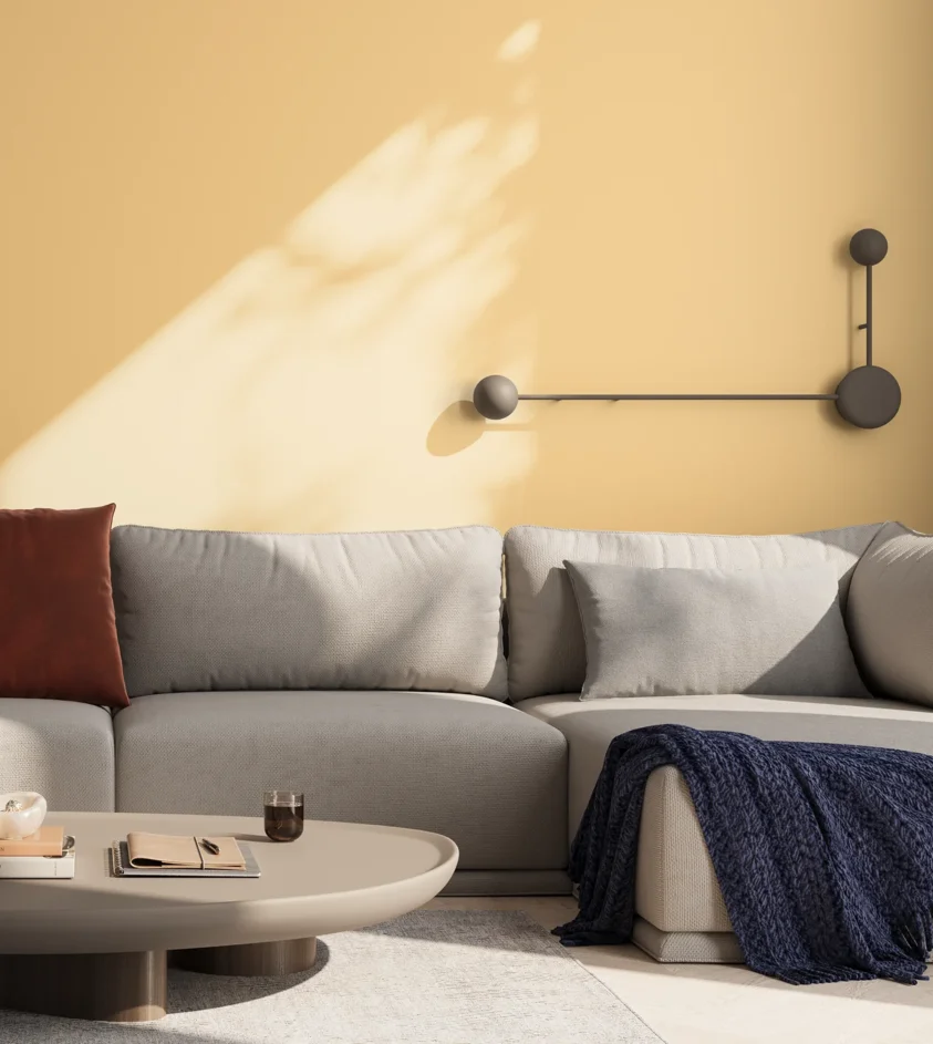 P13_MAGNAT_C79_bezowy-dolomit_salon_02_poludnie_GREY_colorex-13-100ml-4000g