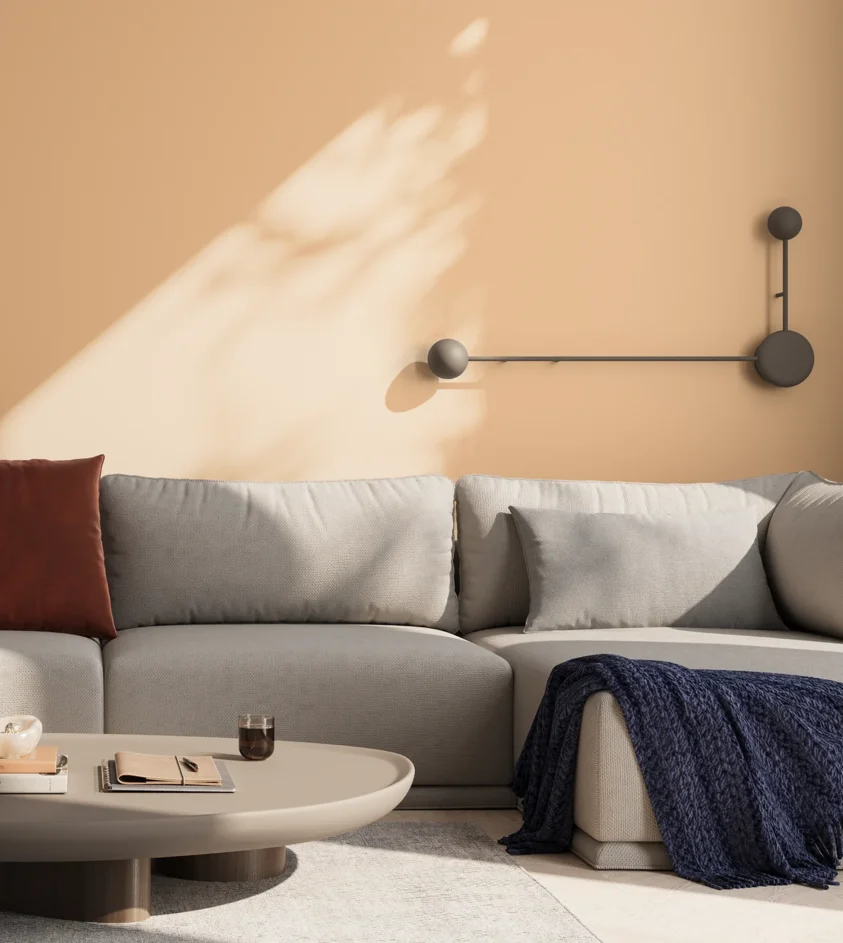 P13_MAGNAT_C79_bezowy-dolomit_salon_02_poludnie_GREY_colorex-60-100ml-4000g