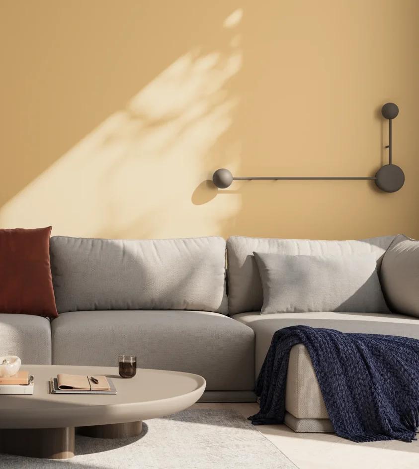 P13_MAGNAT_C79_bezowy-dolomit_salon_02_poludnie_GREY_colorex-61-100ml-4000g