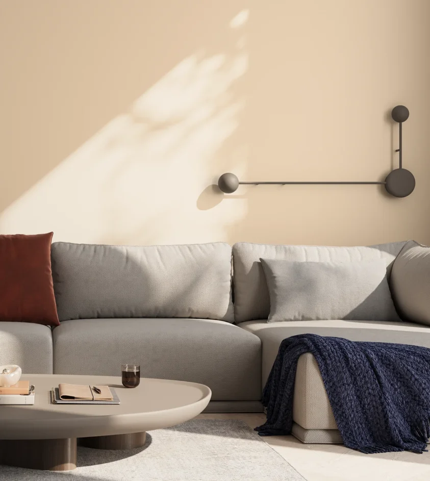 P13_MAGNAT_C79_bezowy-dolomit_salon_02_poludnie_GREY_colorex-60-100ml-15000g