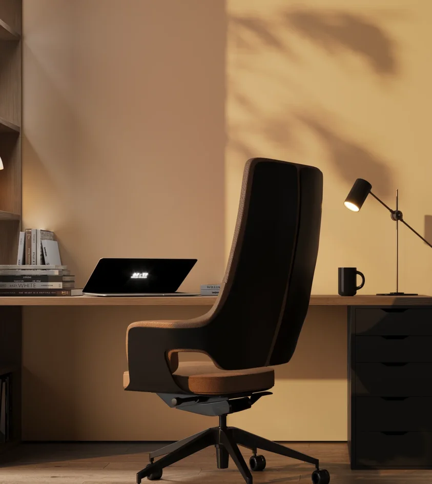 P14_MAGNAT_C30_srebrzysty-granit_biuro_03_wieczor_colorex-62-100ml-4000g