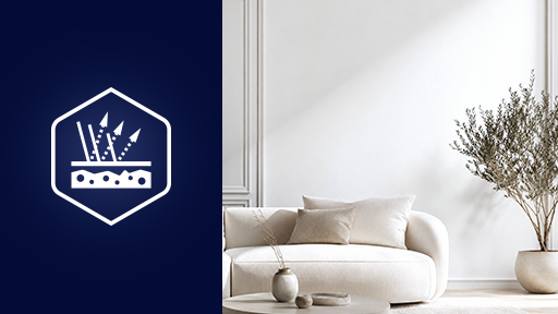 POLI-FARBE SUPER WHITE_Elegancki matowy efekt