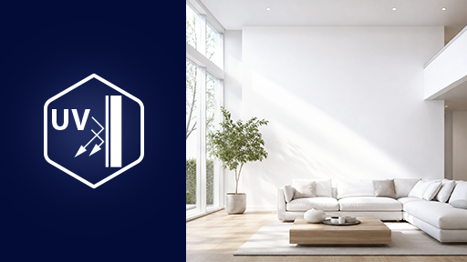 POLI-FARBE INTENSE WHITE_Stabilność bieli UV