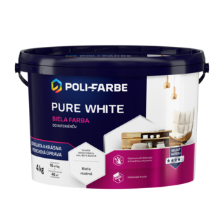 PURE WHITE 4KG WIEKO SK